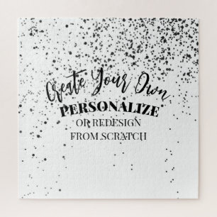 Quebra-cabeça Design personalizado