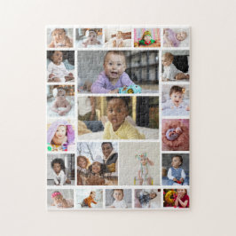 Quebra-cabeça Design seu próprio Poster de Colagem de Fotos 22