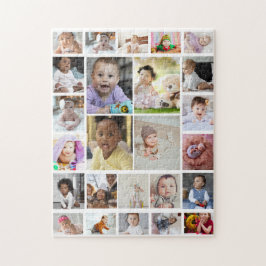 Quebra-cabeça Design seu próprio Poster de Colagem de Fotos 25