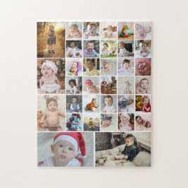 Quebra-cabeça Design seu próprio Poster de Colagem de Fotos 35