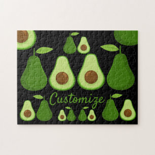 Quebra-cabeça Design Thunder_Cove do Avocado Lover