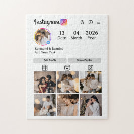 Quebra-cabeça Design Your Own 7 Photo Collage