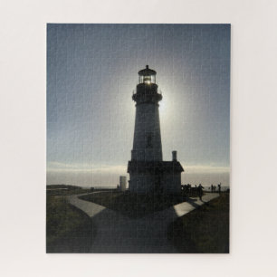 Quebra-cabeça Designer de Farol Cabeça de Yaquina Difícil