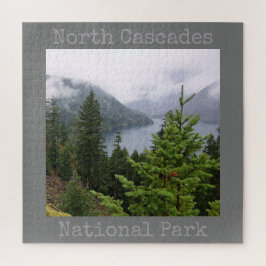 Quebra-cabeça Designer do Parque Nacional das Cascades do Norte