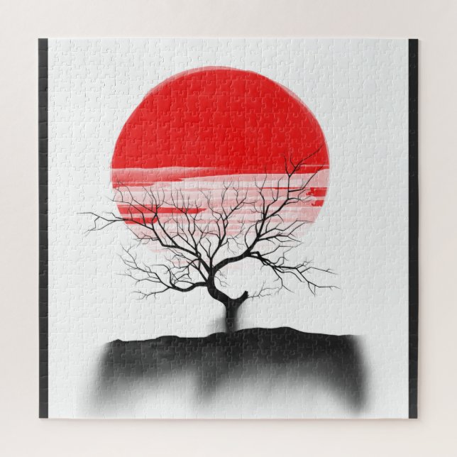 Quebra-cabeça Designs de arte japonesa (Vertical)