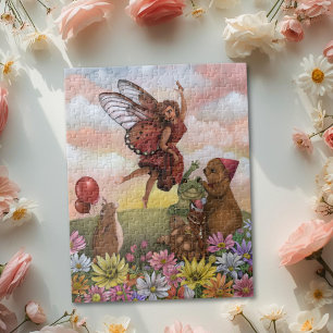 Quebra-cabeça Despedida das Fadas das Flores Silvestres Capricho