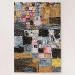 Quebra-cabeça Destaque de uma Cidade Paul Klee