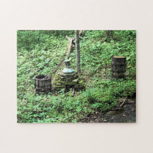 Quebra-cabeça Destilaria de uísque no Mabry Mill, VA