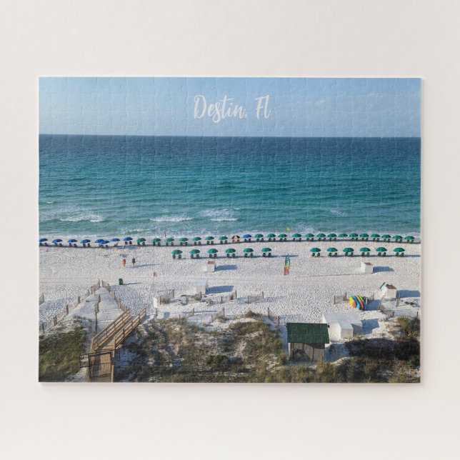 Quebra-cabeça Destin Florida Beach Jigsaw Puzzle (Horizontal)