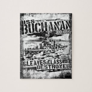 Quebra-cabeça Destruidor Buchanan