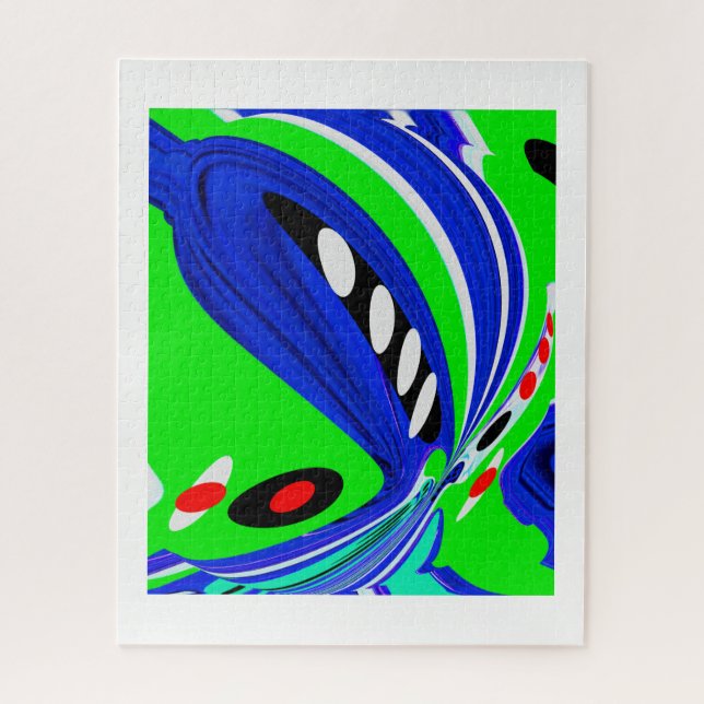 Quebra-cabeça Desvio (Vertical)