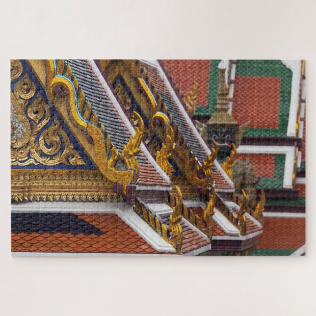 Quebra-cabeça Detalhe Arquitetônico do Palácio Real (Horizontal)