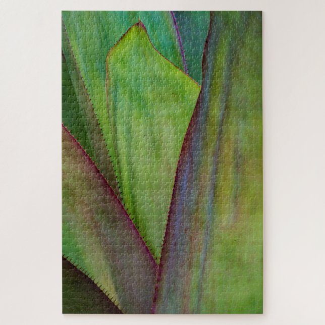 Quebra-cabeça Detalhe da Planta Agave (Vertical)