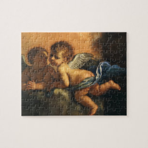 Quebra-cabeça Detalhe de anjo, Santos Padroeiros de Modena por G