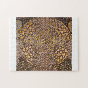 Quebra-cabeça Detalhe do Mosaico Amarelo, Alemanha