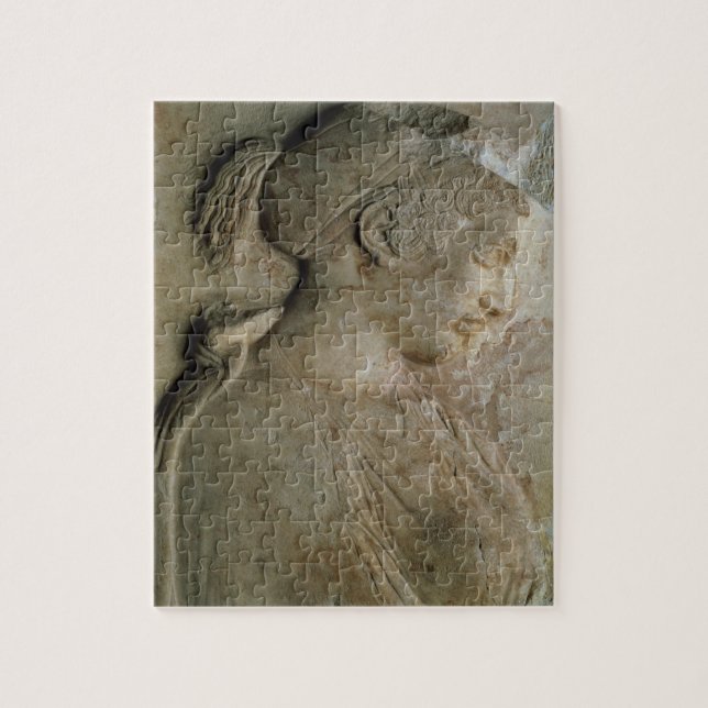 Quebra-cabeça Detalhe do stela de Philis, de Thasos, c.5t (Vertical)