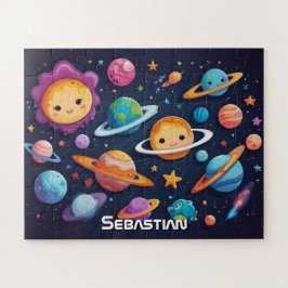 Quebra-cabeça Detecção de Espaço Personalizada