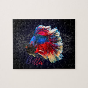 Quebra-cabeça Detentor Tropical de Peixes Betta