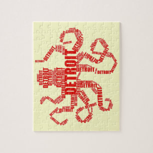 Quebra-cabeça Detroit Octopus