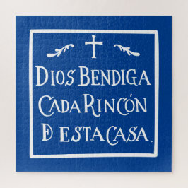 Quebra-cabeça Deus abençoe cada canto