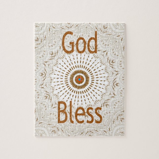 Quebra-cabeça Deus abençoe Hakuna Mtata (Vertical)