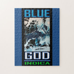 QUEBRA-CABEÇA DEUS AZUL INDICA