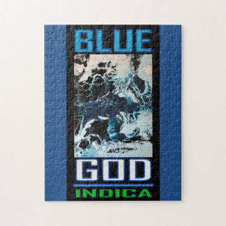 QUEBRA-CABEÇA DEUS AZUL INDICA