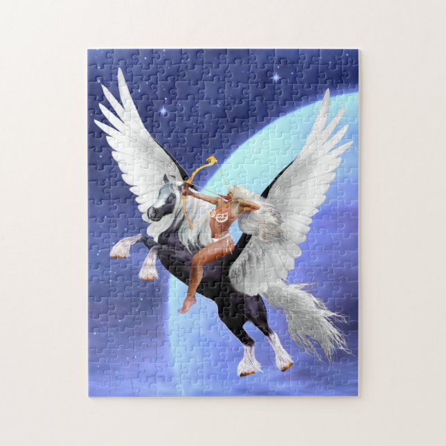 QUEBRA-CABEÇA DEUSA DE PEGASUS (Vertical)