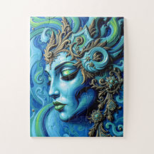 Deusa Eetérea: Fusão da Arte e da Fantasia