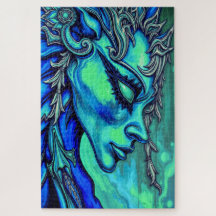 Deusa Eetérea: Fusão da Arte e da Fantasia