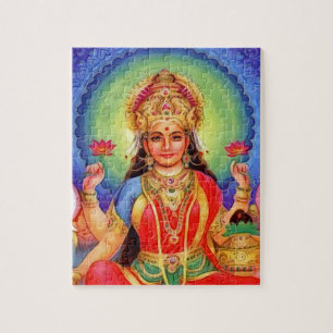 Quebra-cabeça Deusa Hindu Lakshmi Maa