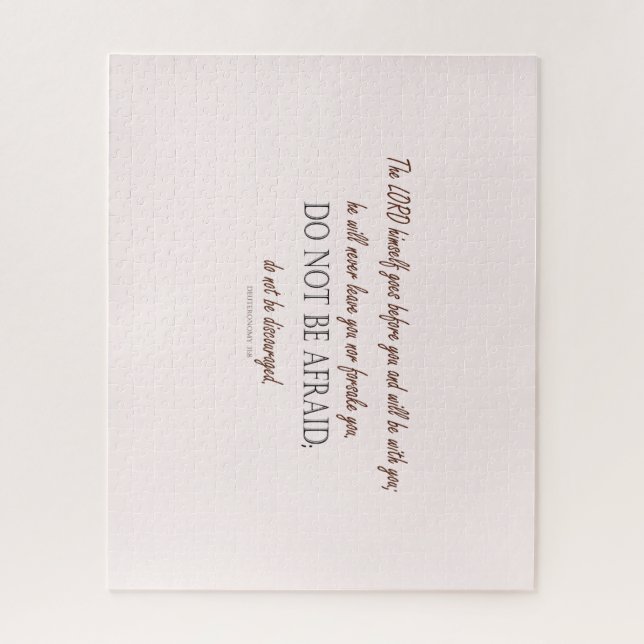 Quebra-cabeça Deuteronomia_31:8 (Vertical)