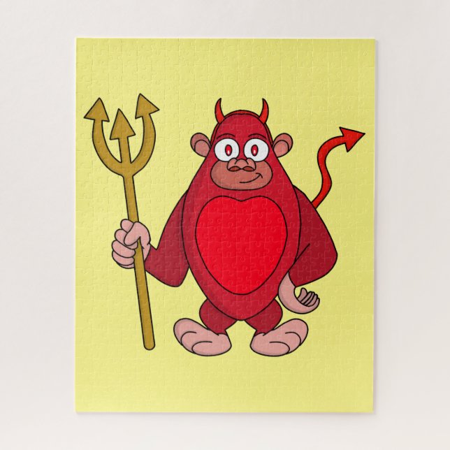 Quebra-cabeça Devil Gorilla (Vertical)