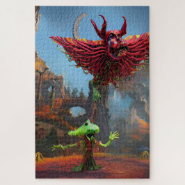 Quebra-cabeça Devotado ao Sonho