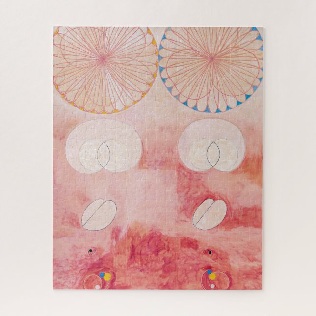 Quebra-cabeça Dez Maiores, 9, Idade Antiga | Hilma af Klint | (Vertical)