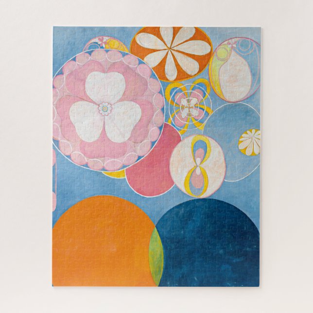 Quebra-cabeça Dez maiores, nº 2, infância | Hilma af Klint | (Vertical)