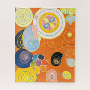 Quebra-cabeça Dez Maiores, Nº 3, Juventude Hilma af Klint