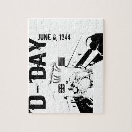 Quebra-cabeça DIA 6 de junho de 1944