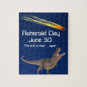 Quebra-cabeça Dia Asteroide 30 de junho