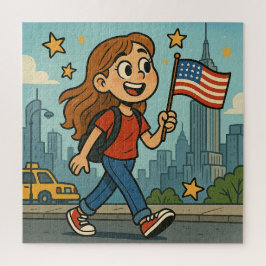 Quebra-cabeça Dia da independência