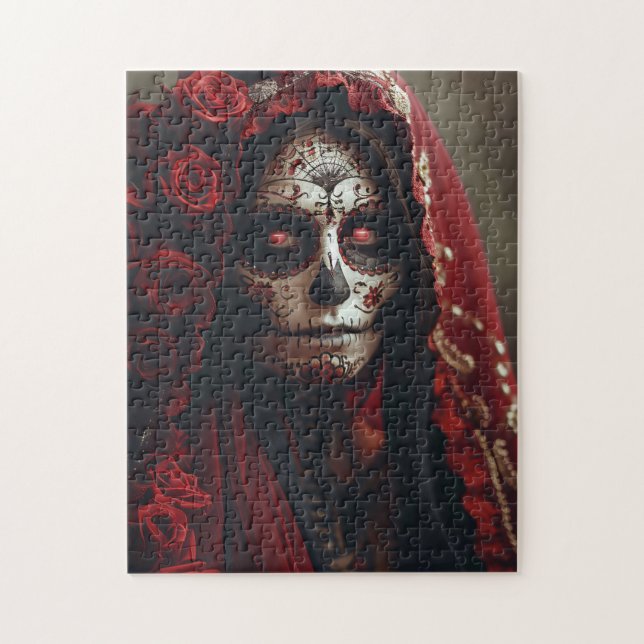 Quebra-cabeça Dia da Mulher Morta em Figurino (Vertical)