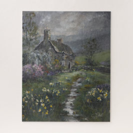 Quebra-cabeça "Dia da Sopa - Uma Casa de Campo Inglesa"