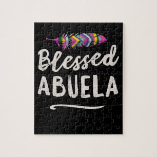 Quebra-cabeça Dia das mães abençoado da avó de Abuela Puerto