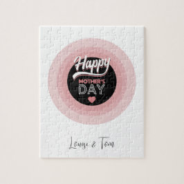 Quebra-cabeça Dia de as mães Feliz