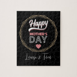 Quebra-cabeça Dia de as mães Feliz