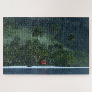 Quebra-cabeça Dia de Chuva no Paraíso