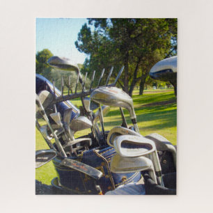 Quebra-cabeça Dia De Golfe Fora,