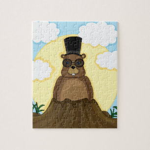 Quebra-cabeça Dia de Groundhog