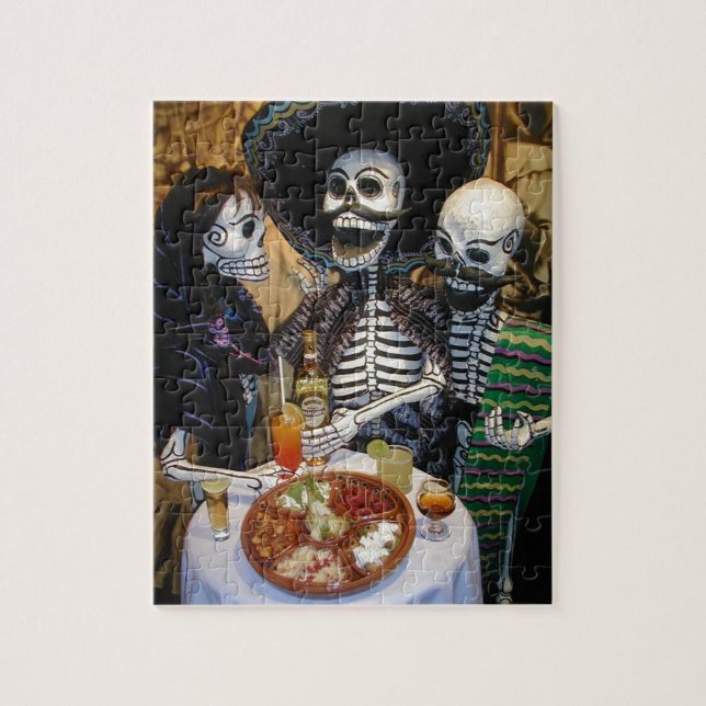 Quebra-cabeça Dia de Muertos (Vertical)