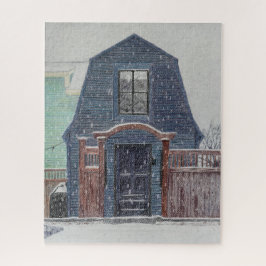 Quebra-cabeça Dia de neve 